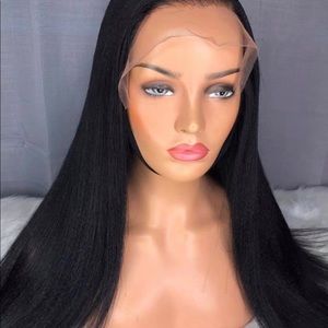 Lace frontal wig